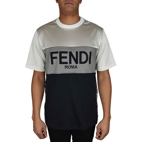 man wearing fendi shirt|Altro.